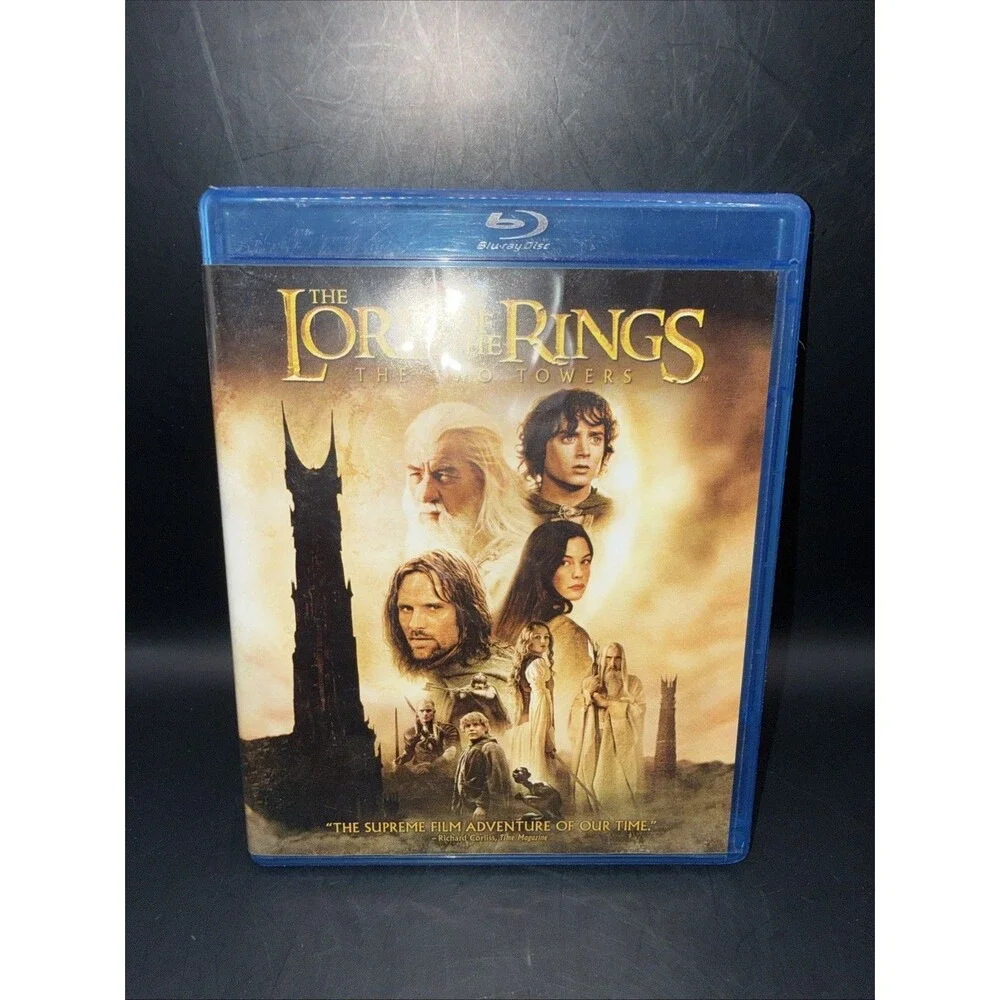 The Lord Of The Rings Blu-Ray +DVD Combo Pack Trilogy